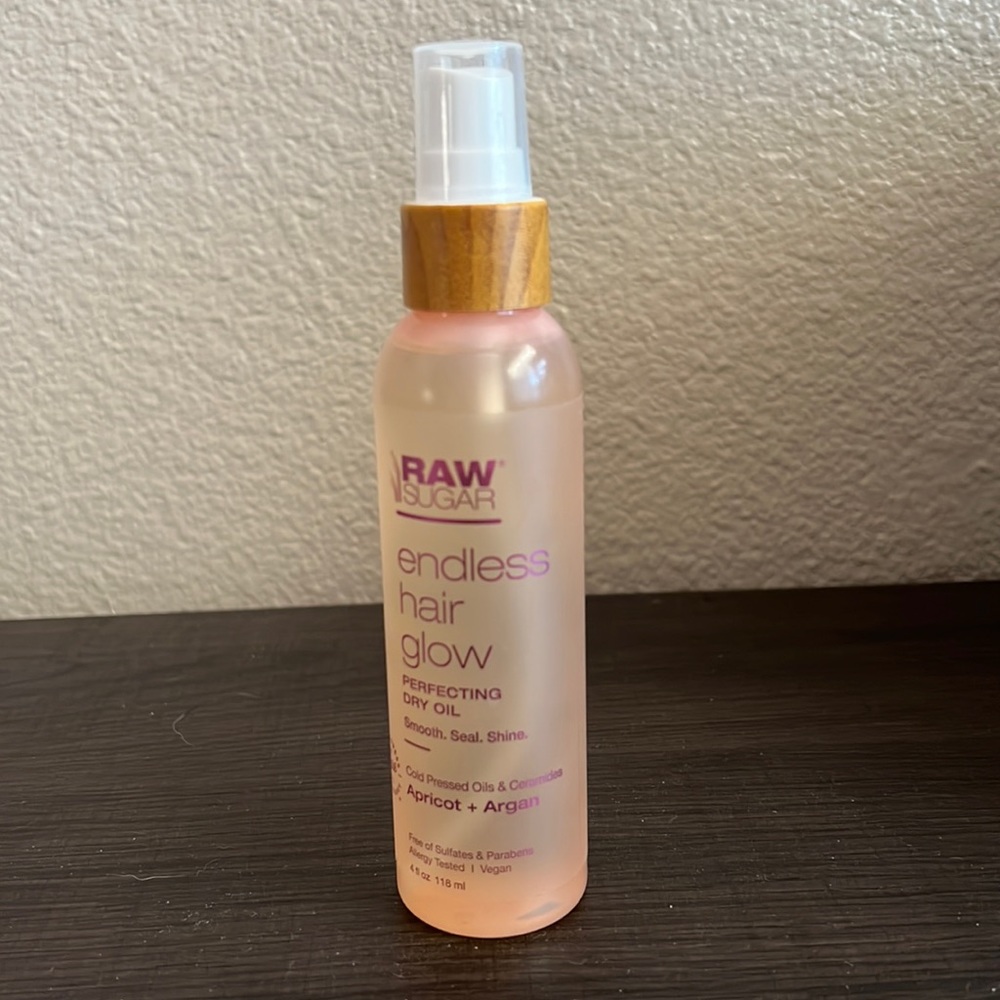 Raw Sugar Hair Oil